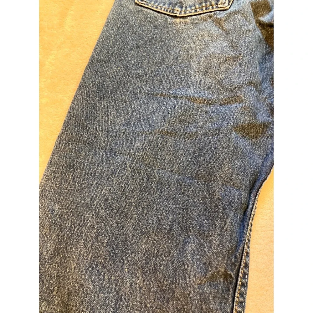 Levi's 550 Relaxed Fit Jeans Mens 40x30 Blue Medium Wash Denim Canada Made